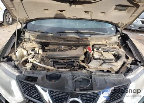 2014 Nissan Rogue S z USA, uszkodzony, nr VIN 5N1AT2MV1EC824488